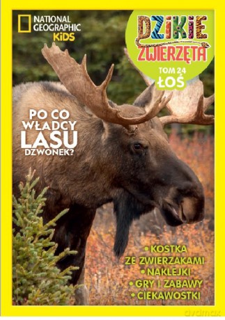 Dzikie Zwierzęta (Tom 24) Łoś [KSIĄŻKA]