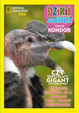 Dzikie Zwierzęta. 26 Kondor [KSIĄŻKA]