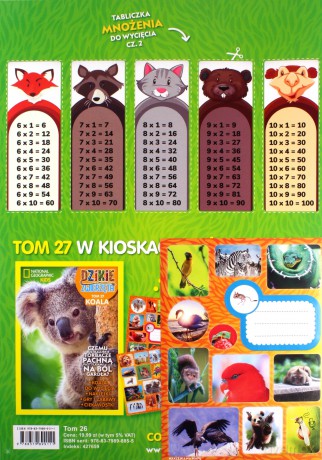 Dzikie Zwierzęta. 26 Kondor [KSIĄŻKA]
