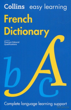 Easy learning French dictionary [KSIĄŻKA]