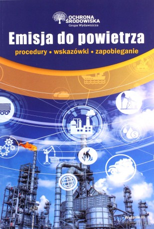 Emisja do powietrza procedury wskazówki zapobieganie [KSIĄŻKA]