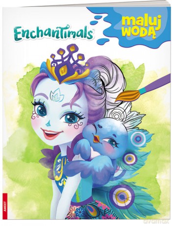 Enchantimals Maluj wodą [KSIĄŻKA]