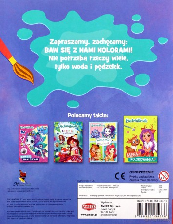 Enchantimals Maluj wodą [KSIĄŻKA]