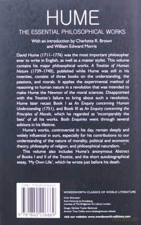 Essential Philosophical Works - Dawid Hume [KSIĄŻKA]