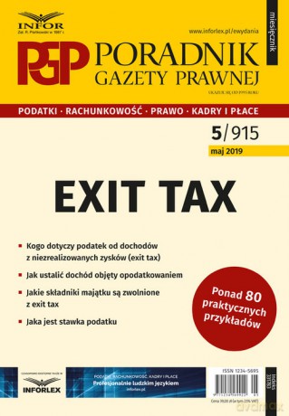 Exit Tax - Mariusz Makowski [KSIĄŻKA]