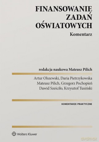 Finansowanie zadań oświatowych Komentarz [KSIĄŻKA]