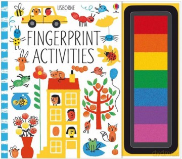 Fingerprint Activities - Fiona Watt [KSIĄŻKA]