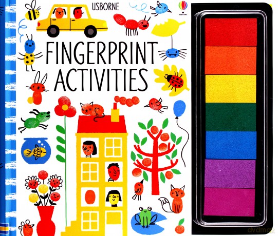 Fingerprint Activities - Fiona Watt [KSIĄŻKA]