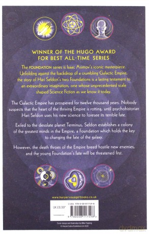 Foundation - Isaac Asimov [KSIĄŻKA]
