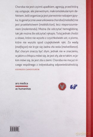 Fragmenty dyskursu maladycznego [KSIĄŻKA]