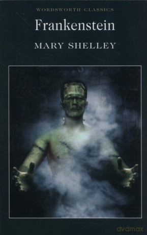 Frankenstein - Mary Shelley [KSIĄŻKA]