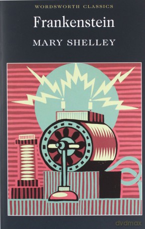Frankenstein - Mary Shelley [KSIĄŻKA]