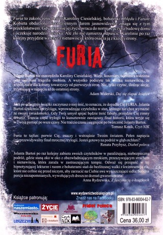Furia - Jolabta Bartoś [KSIĄŻKA]