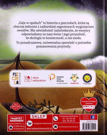 Gaja w opałach - Tylman Jakub [KSIĄŻKA]