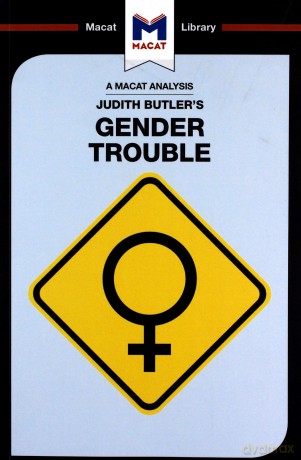 Gender Trouble [KSIĄŻKA]