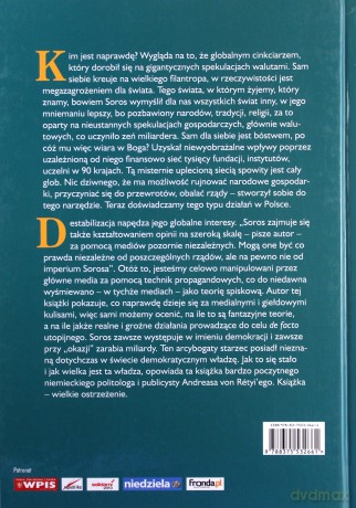 Georg Soros najniebezpieczniejszy człowiek świata - von Retyi Andreas [KSIĄŻKA]