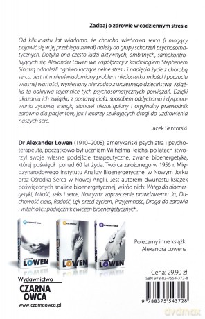 Miłość seks i serce (wyd.3) - Alexander Lowen [KSIĄŻKA]