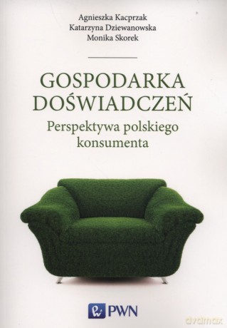 Gospodarka doświadczeń - Agnieszka Kacprzak, Katarzyna Dziewanowska [KSIĄŻKA]