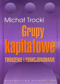 Grupy kapitałowe - Michał Trocki [KSIĄŻKA]