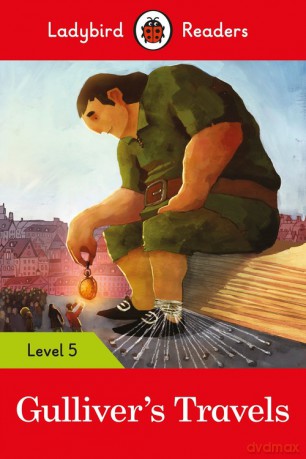 Gulliver's Travels - Ladybird Readers Level 5 [KSIĄŻKA]