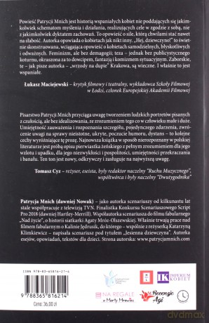 Hej dziewczyno! - Patrycja Mnich [KSIĄŻKA]