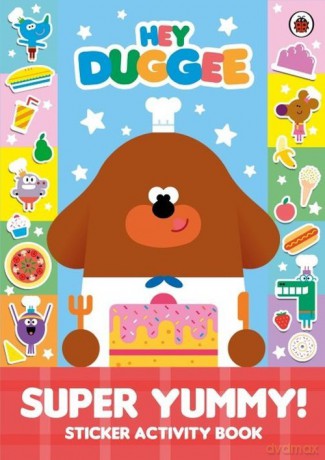 Hey Duggee Super Yummy! [KSIĄŻKA]