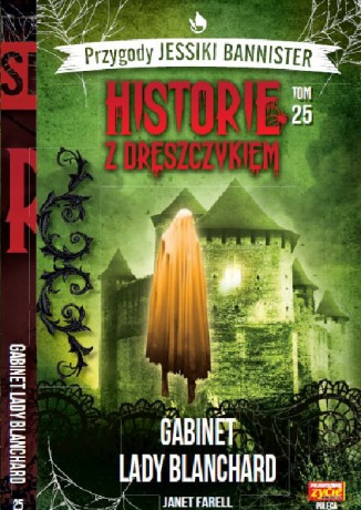 Historie z dreszczykiem J.Bannister 25 - Farell Janet [KSIĄŻKA]