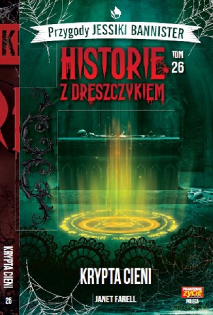 Historie z dreszczykiem J.Bannister 26 - Janet Farell [KSIĄŻKA]
