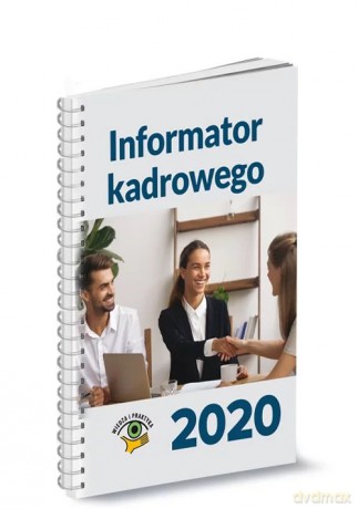 Informator kadrowego 2020 [KSIĄŻKA]