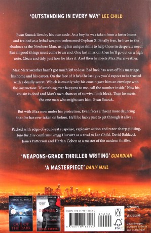 Into the Fire - Gregg Hurwitz [KSIĄŻKA]