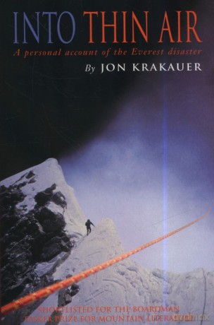 Into Thin Air - Jon Krakauer [KSIĄŻKA]