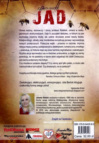 Jad - Jolanta Bartoś [KSIĄŻKA]
