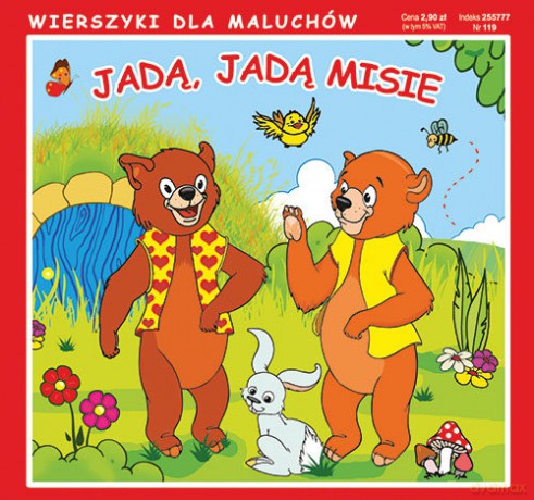 Jadą, jadą misie [KSIĄŻKA]