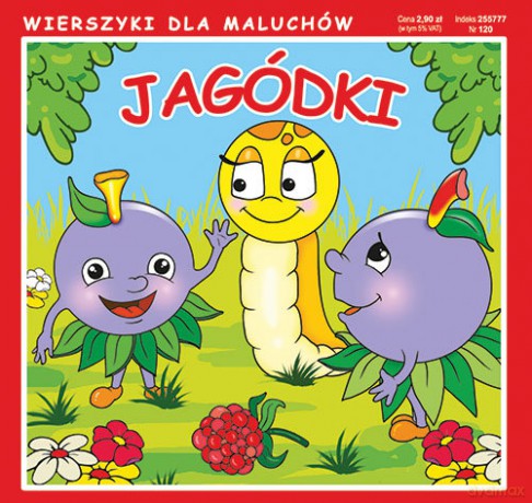 Jagódki [KSIĄŻKA]