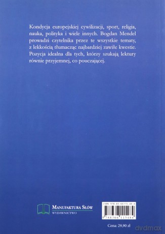 Jednym tchem - Bogdan Mendel [KSIĄŻKA]