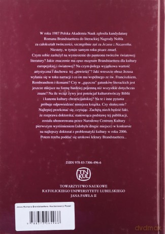 Jezus Romana Brandstaettera - Paweł Kochaniewicz [KSIĄŻKA]