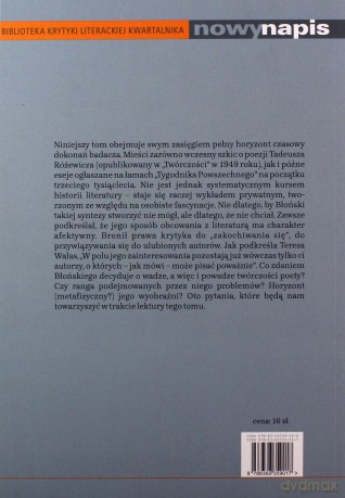 Język właściwie użyty - Jan Błoński [KSIĄŻKA]