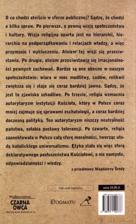 Niezbędnik ateisty - Piotr Szumlewicz [KSIĄŻKA]