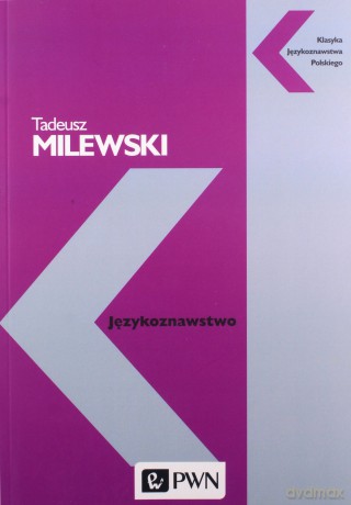 Językoznawstwo - Tadeusz Milewski [KSIĄŻKA]