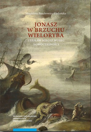 Jonasz w brzuchu wieloryba - Magdalena Bauchrowicz-Kłodzińska [KSIĄŻKA]