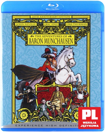 Przygody Barona Munchausena [Blu-Ray]