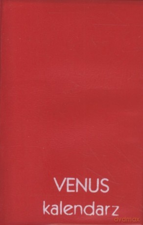 Kalendarz 2019 Venus czerwień [KALENDARZ]