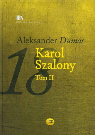 Karol Szalony (Tom 2) - Aleksander Dumas [KSIĄŻKA]
