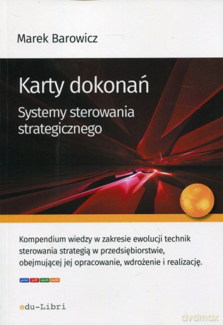 Karty dokonań - Marek Barowicz [KSIĄŻKA]