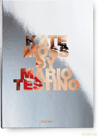 Kate Moss by Mario Testino [KSIĄŻKA]