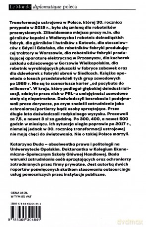 Kiedyś tu było życie teraz jest tylko bieda - Katarzyna Duda [KSIĄŻKA]