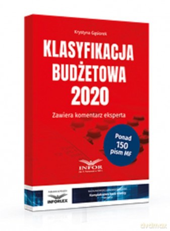Klasyfikacja Budżetowa 2020 - Krystyna Gąsiorek [KSIĄŻKA]