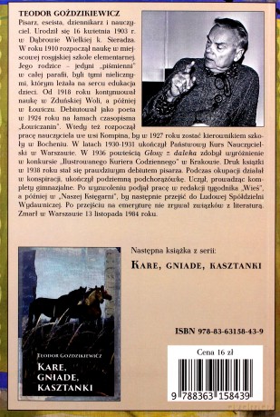 Kniejówka - Teodor Goździkiewicz [KSIĄŻKA]