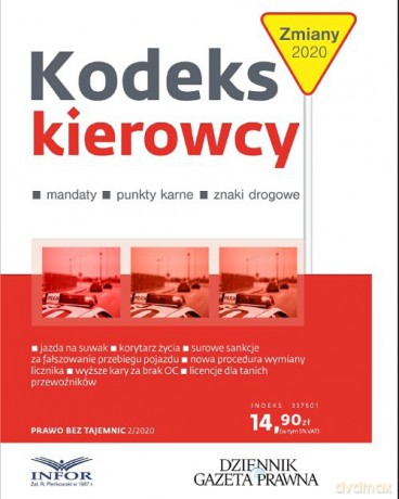 Kodeks Kierowcy [KSIĄŻKA]