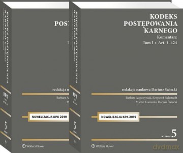 Kodeks postępowania karnego Komentarz (Tom 1-2) [KSIĄŻKA]